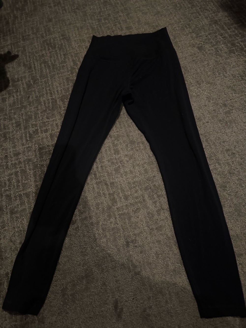 CRZ YOGA Black High-Rise Leggings